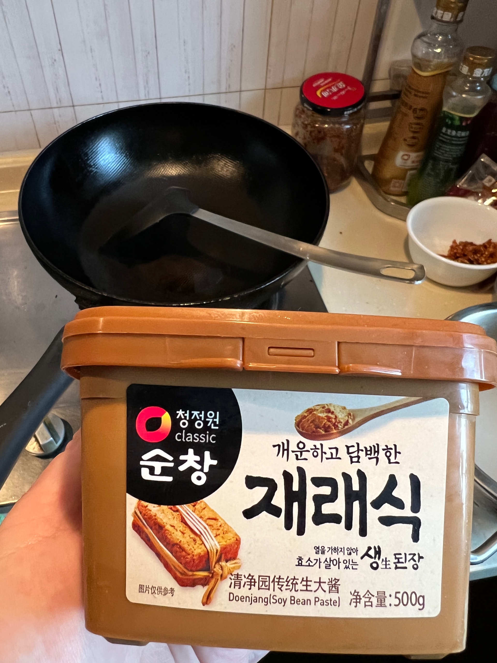 零失败韩式大酱汤的做法 步骤2