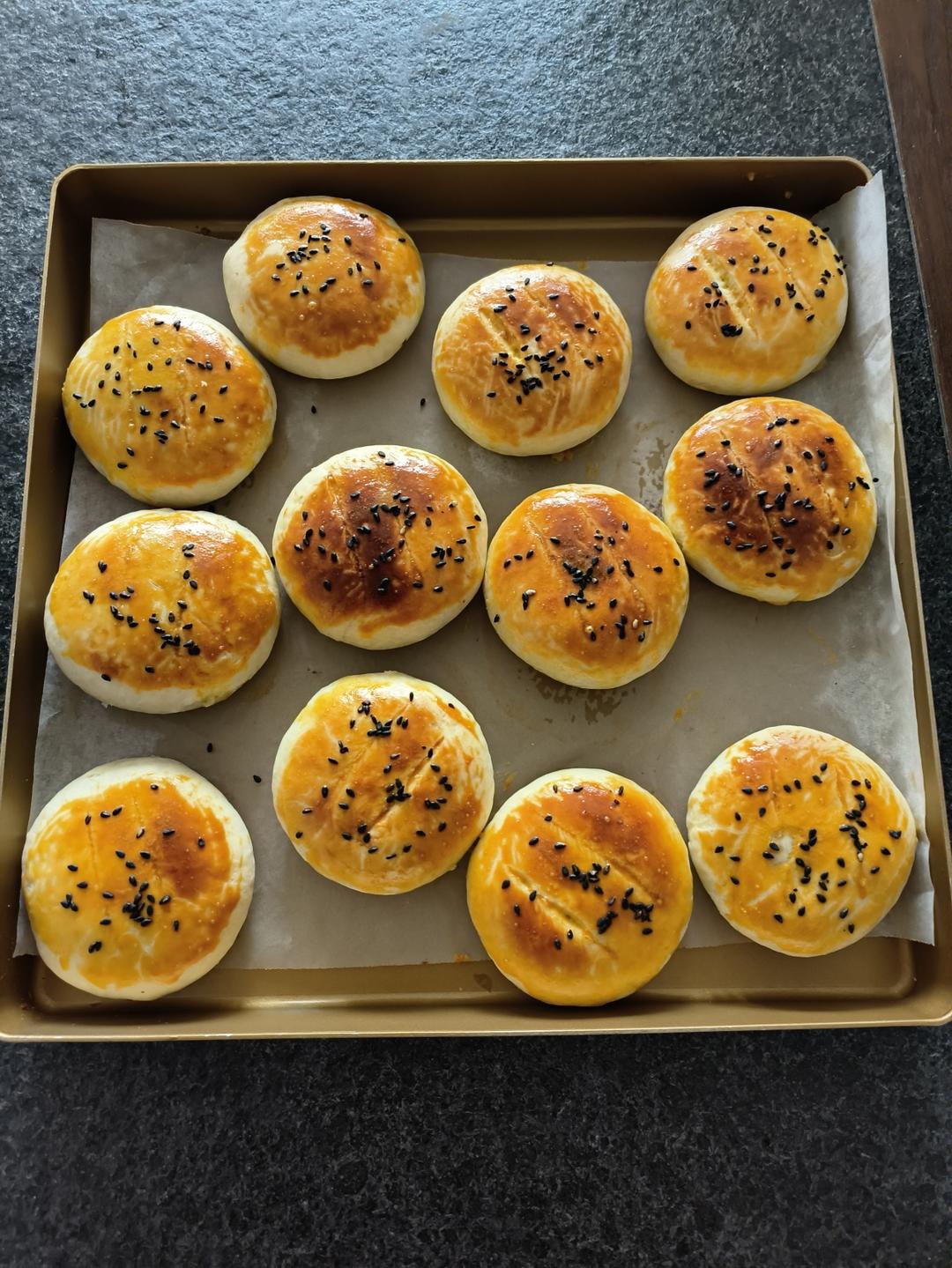 豆沙酥饼（豆沙酥）