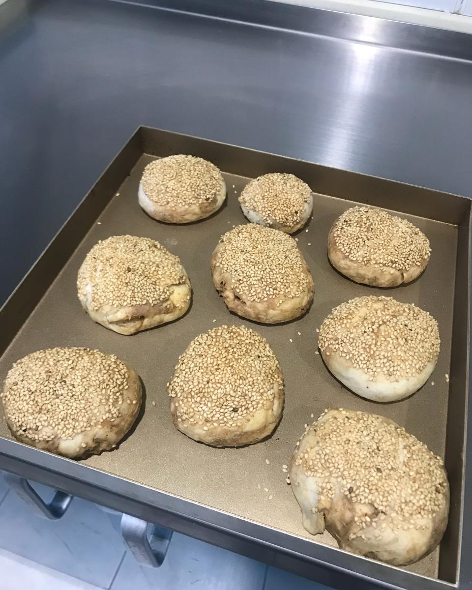 堂妈教你做麻酱烧饼