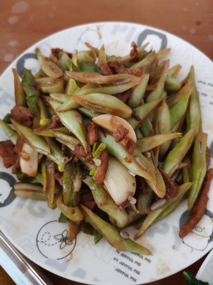 家常小炒四季豆