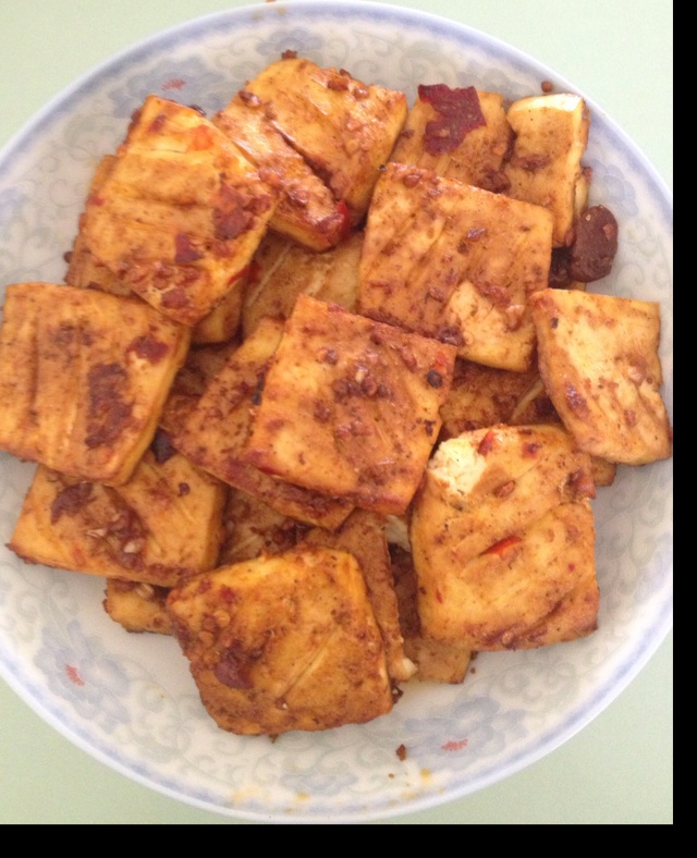 烤豆腐