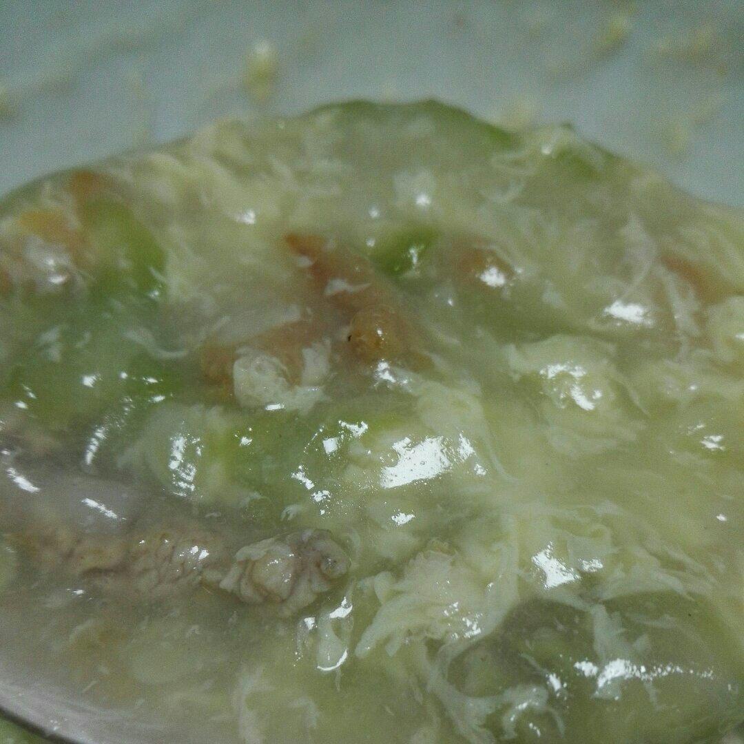 丝瓜咸汤