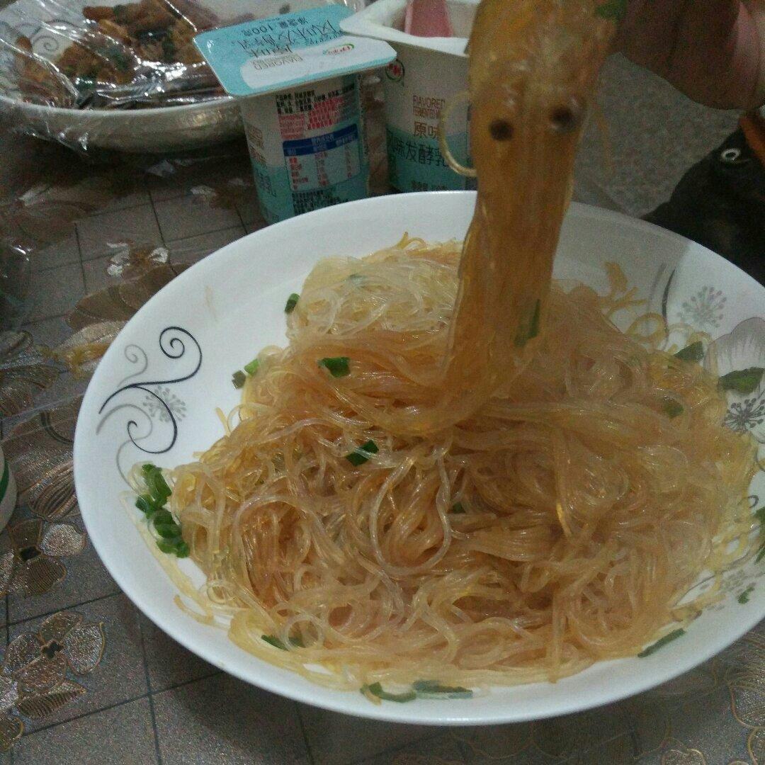 凉拌粉丝