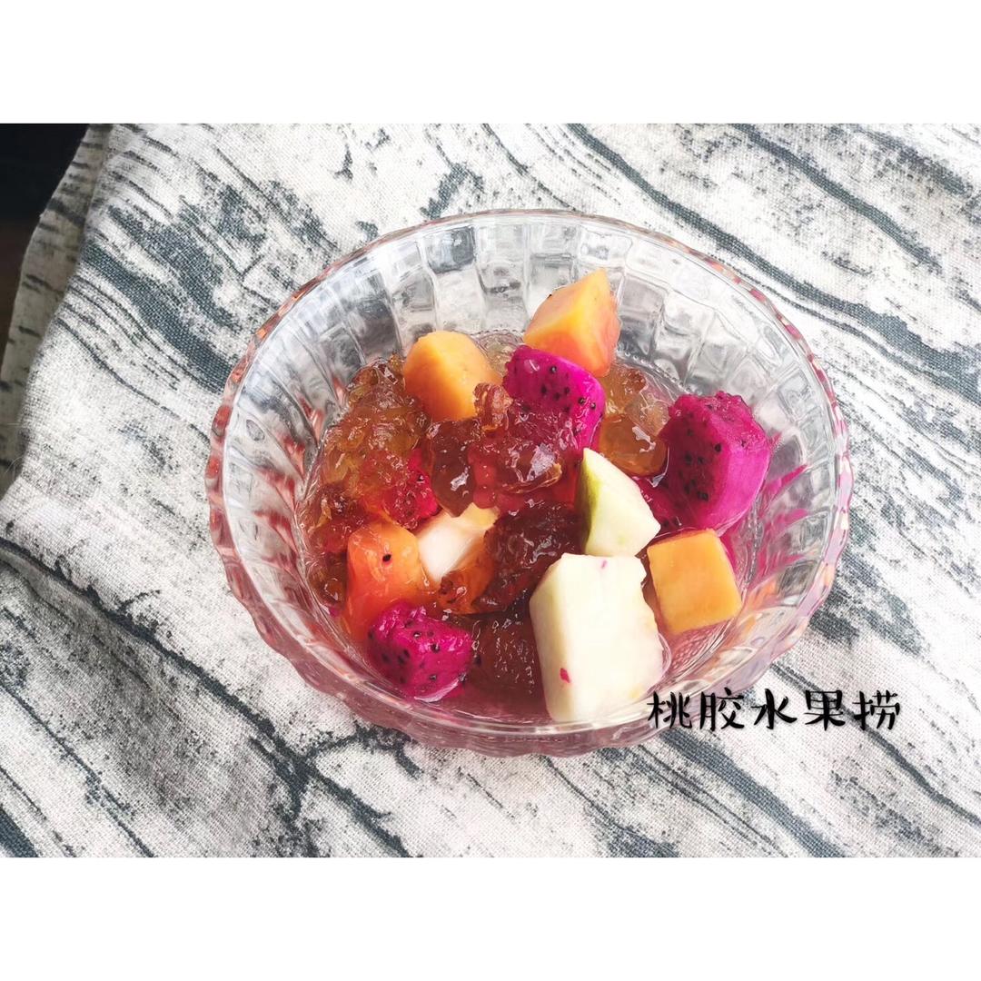 桃胶各种做法合集