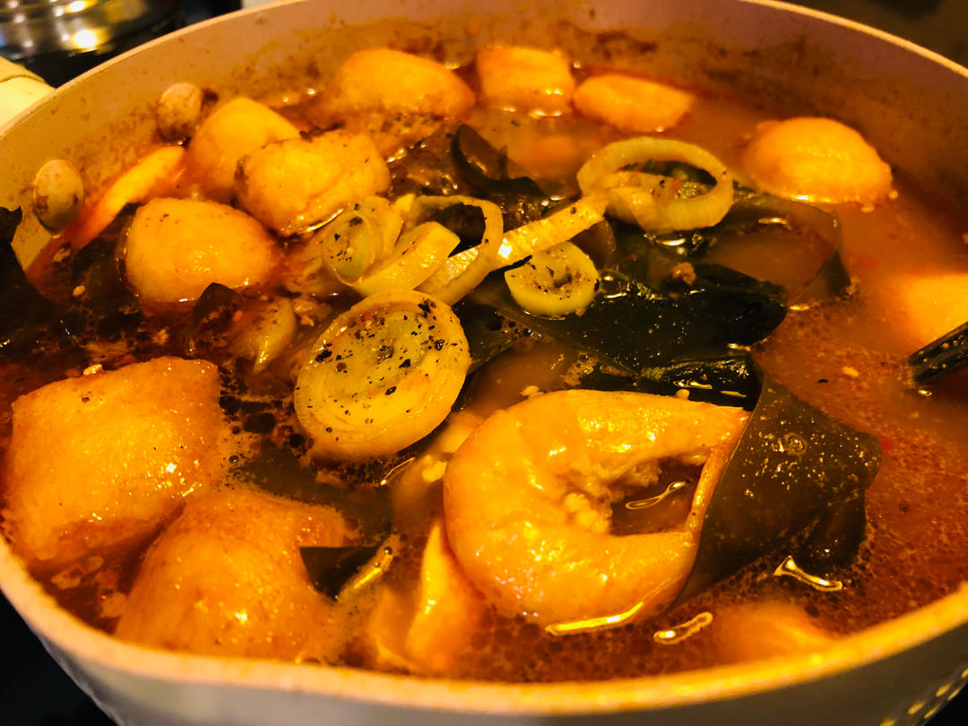 韩国大酱汤～美味版😋