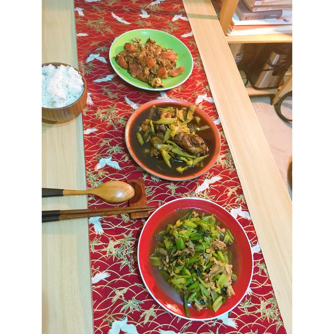 芹菜炒肉