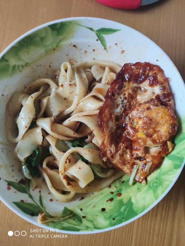 油泼扯面【曼食慢语】