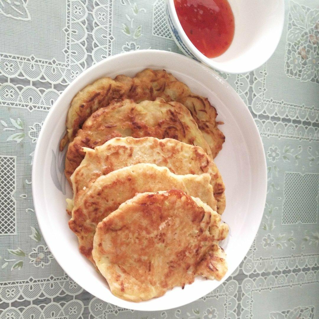 堂妈的西葫芦鸡蛋饼