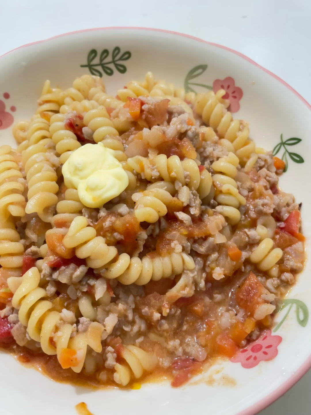 番茄肉酱意面
