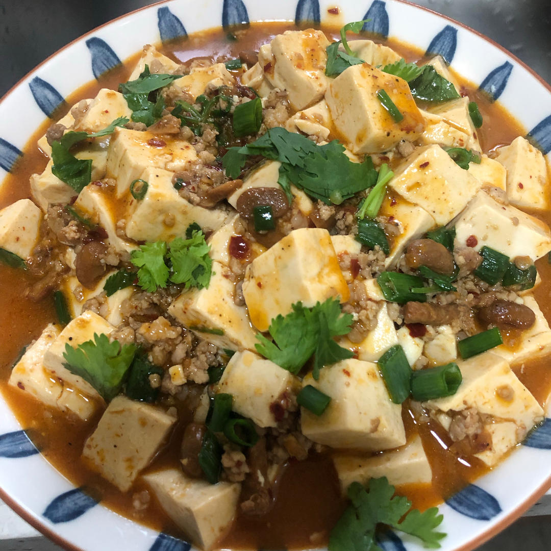 麻婆豆腐