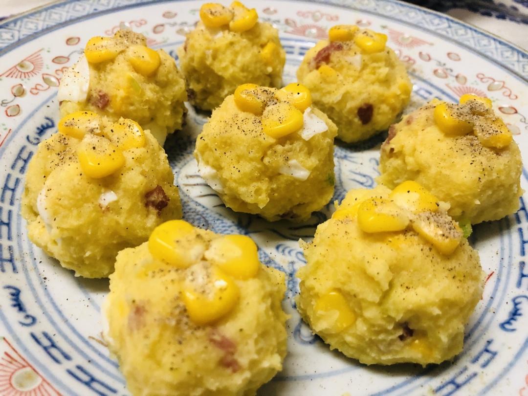 日式土豆泥色拉