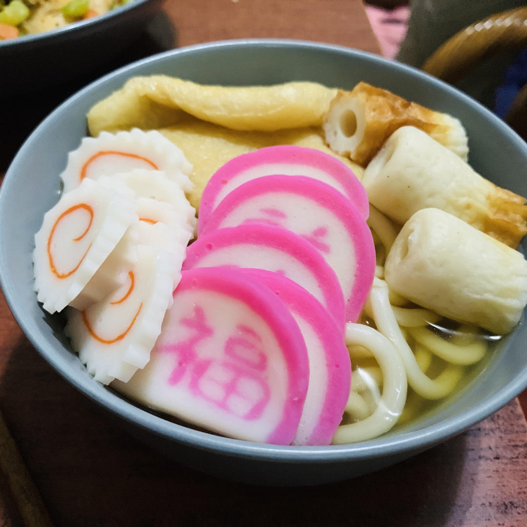 清汤乌冬面·日式传统 繁琐但是简单！【小气师兄】