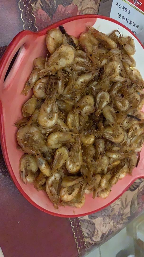 工艺超简单，调料超简单的香酥小海虾