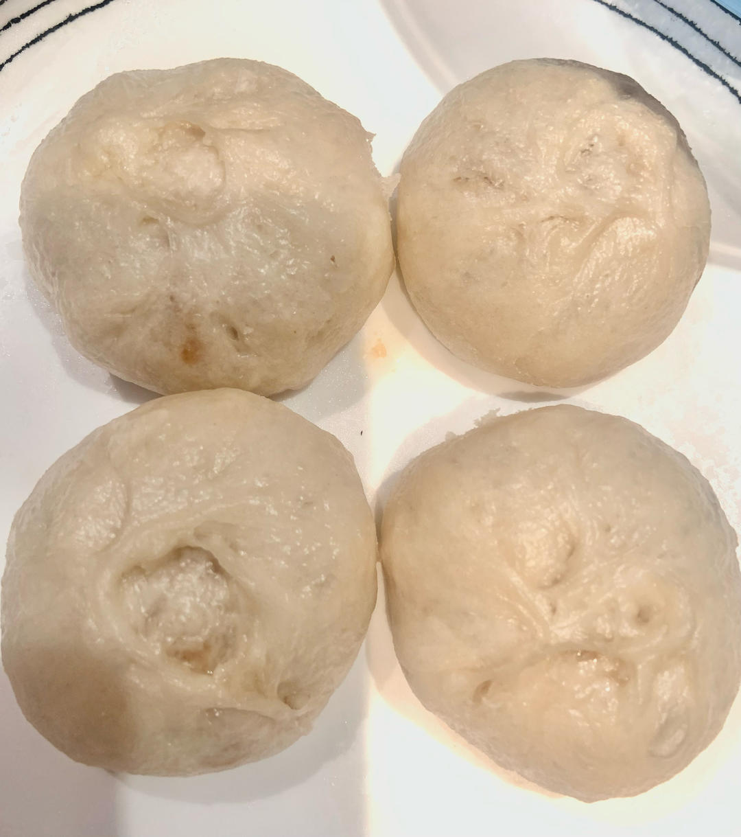 软面透油小笼包成功复刻‼️无需手揉面，香香软软巨好吃，早餐好选择