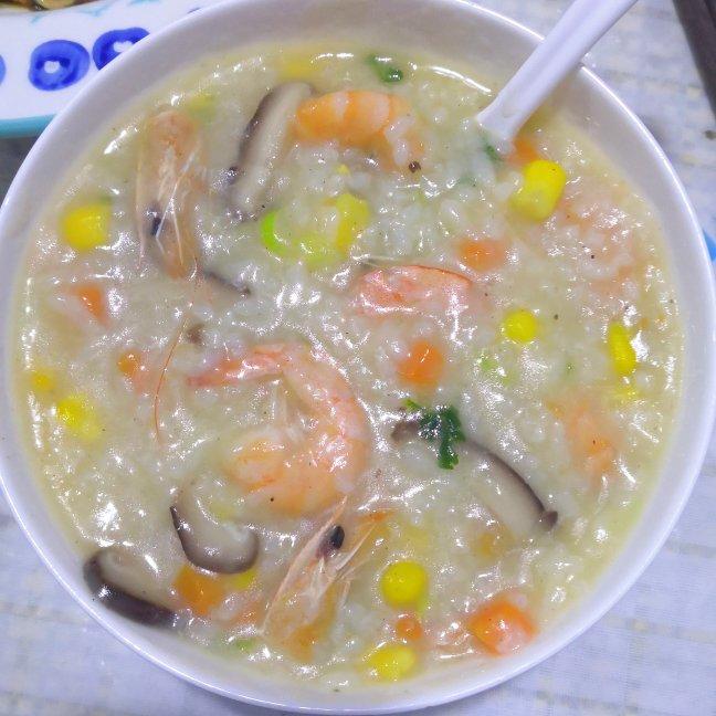 鲜到没朋友的砂锅粥