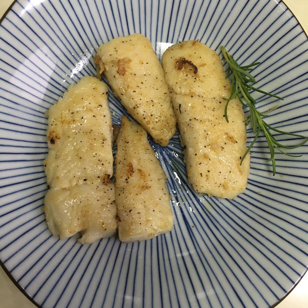 香煎龙利鱼——fit食谱系列