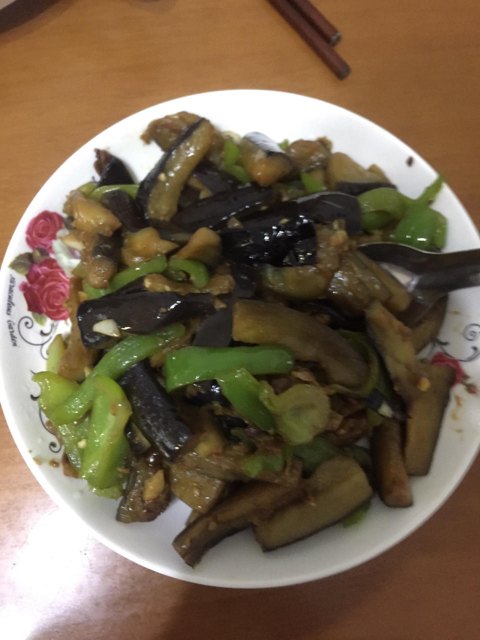 下饭神菜 酱爆茄子