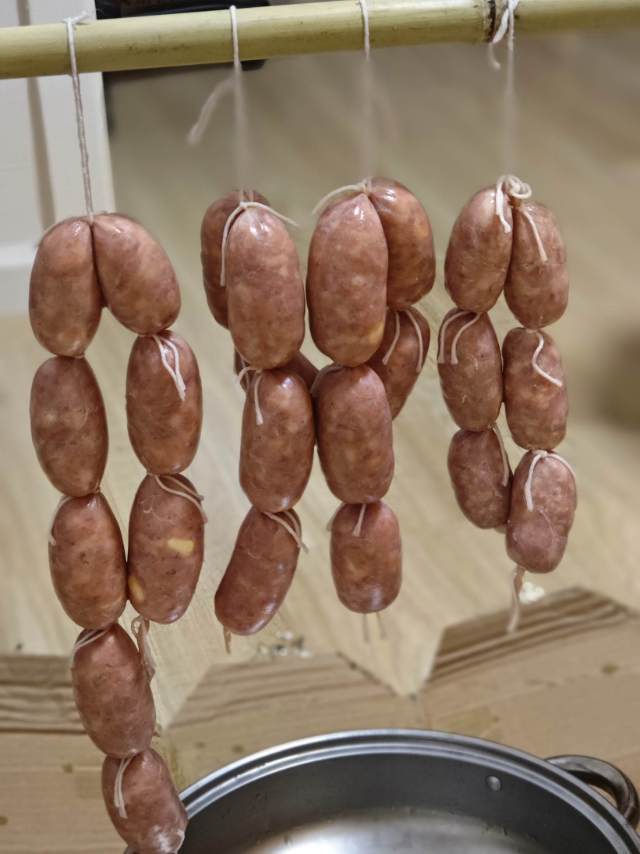 自制超Q弹脆皮玉米纯肉肠