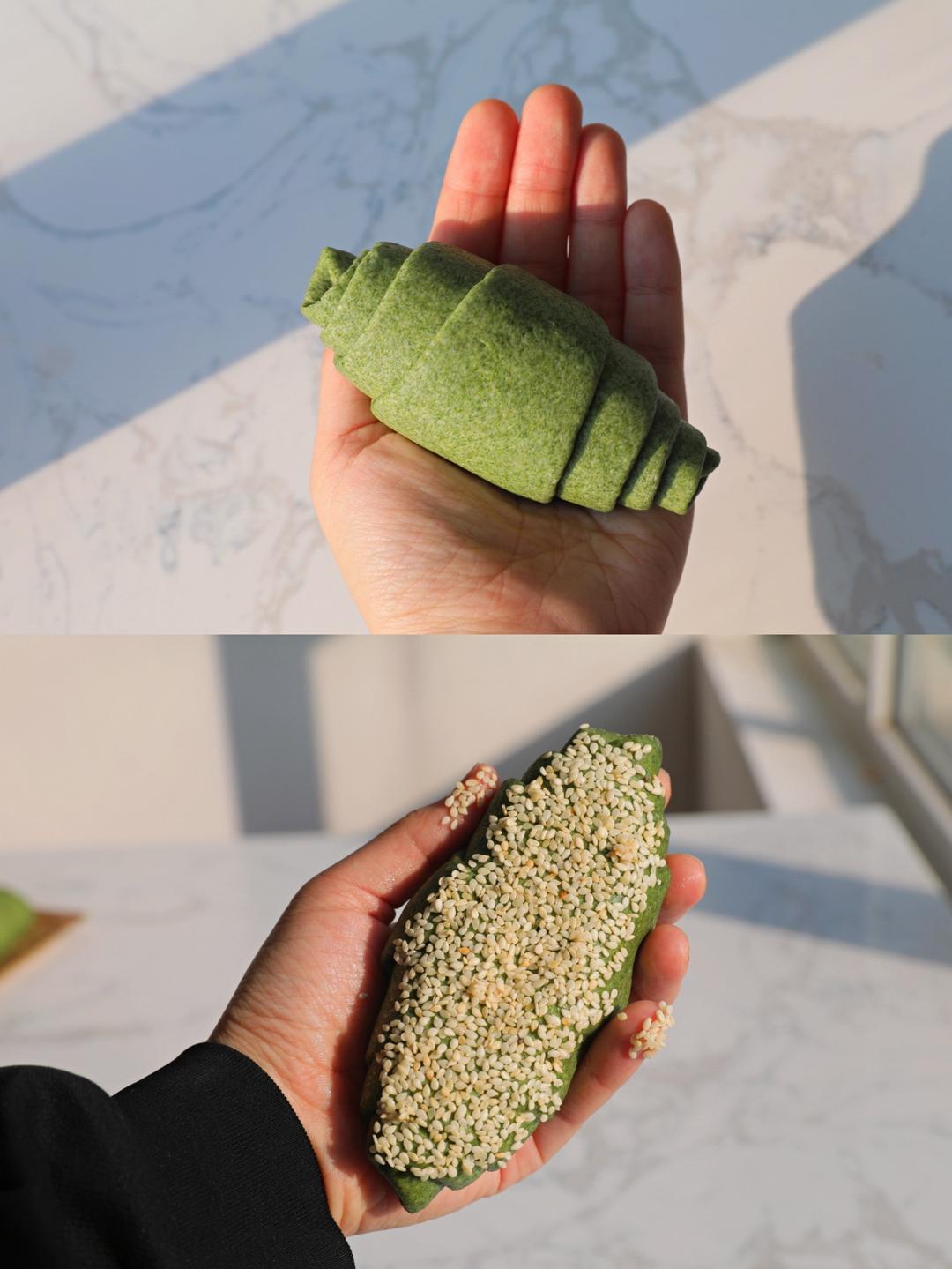 日式海苔香香卷：香浓芝麻脆底yyds！