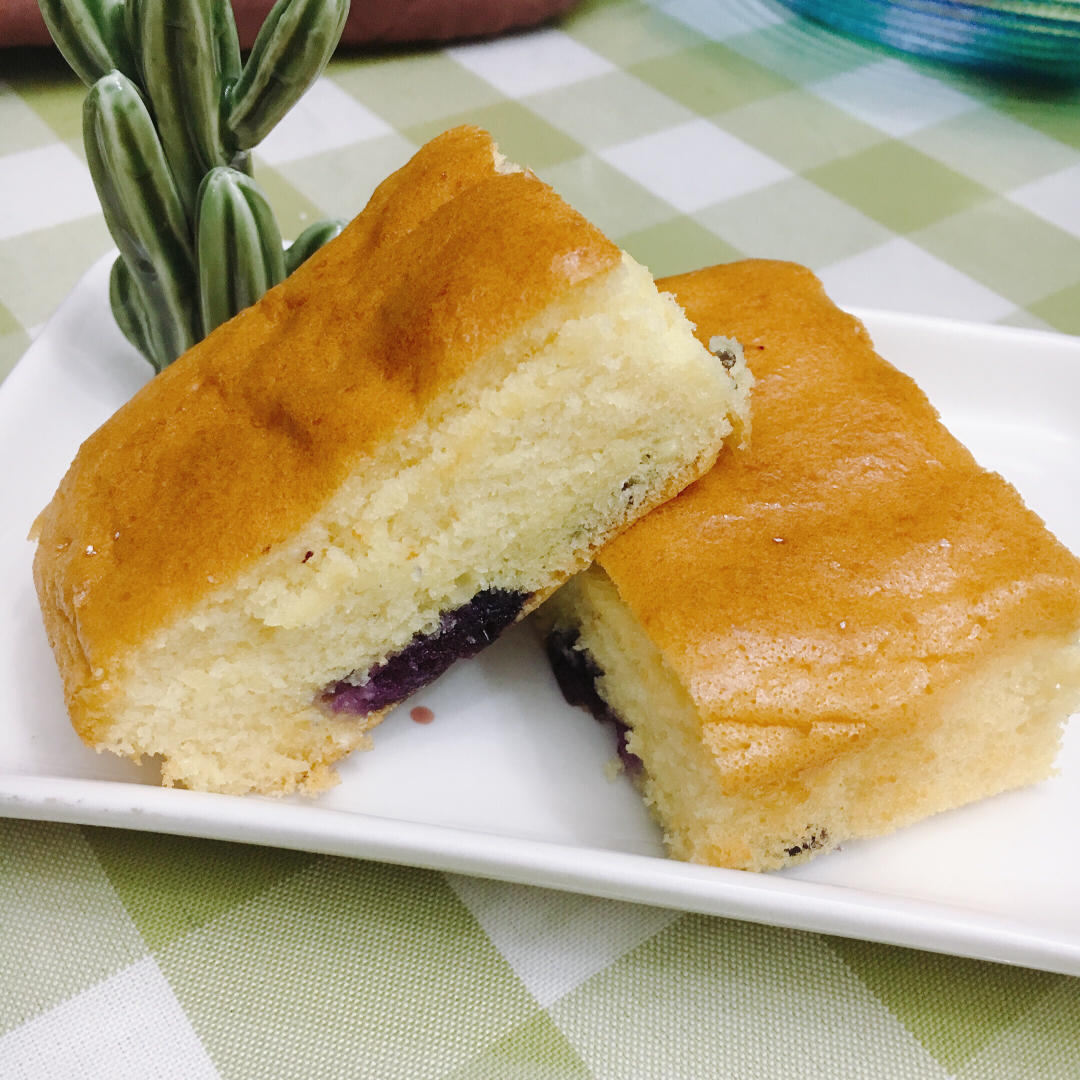 【怀旧蜂蜜鸡蛋糕】全蛋海绵蛋糕