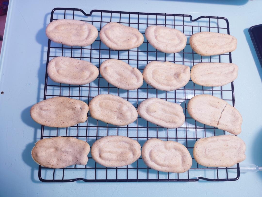 草莓蛋奶手指米饼