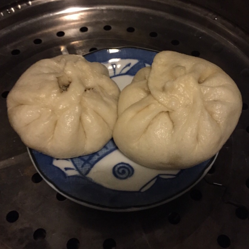 猪肉大葱包子