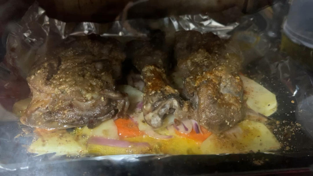 零失败的烤羊腿