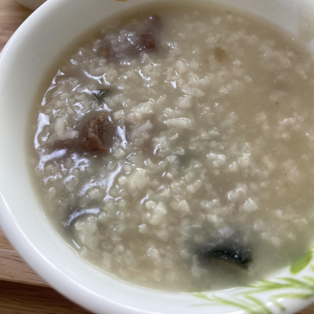 十五分钟快手之香滑皮蛋瘦肉粥(附五分钟电饭煲电压力锅更快捷方法)