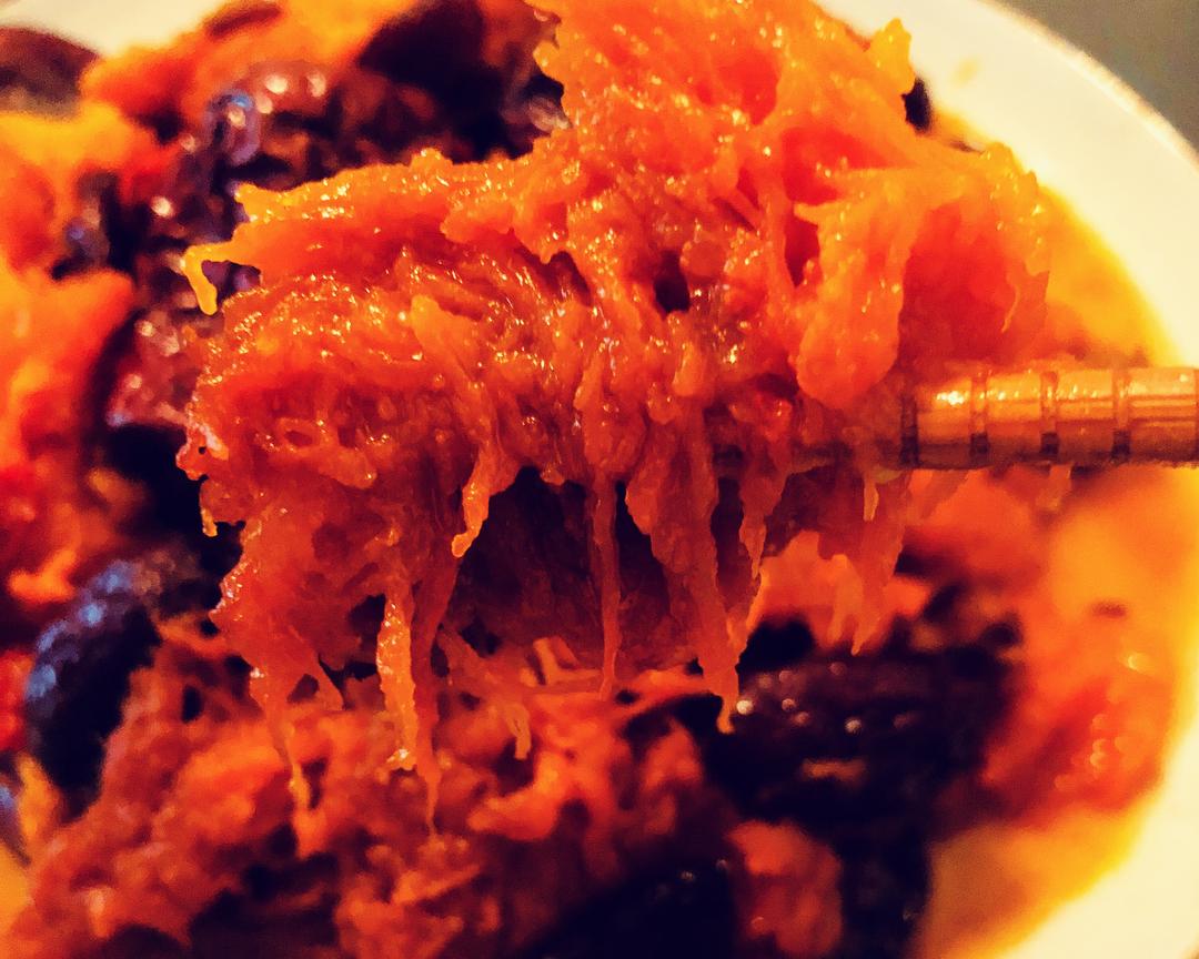 甜蜜蜜/蜜汁焗南瓜的做法