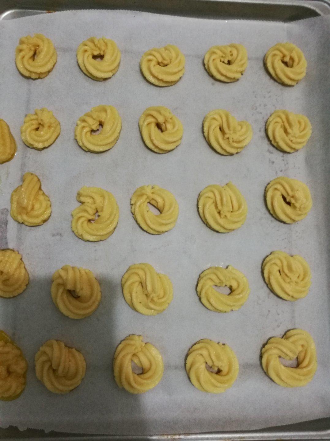 《Tinrry+》酥到掉渣的黄油曲奇