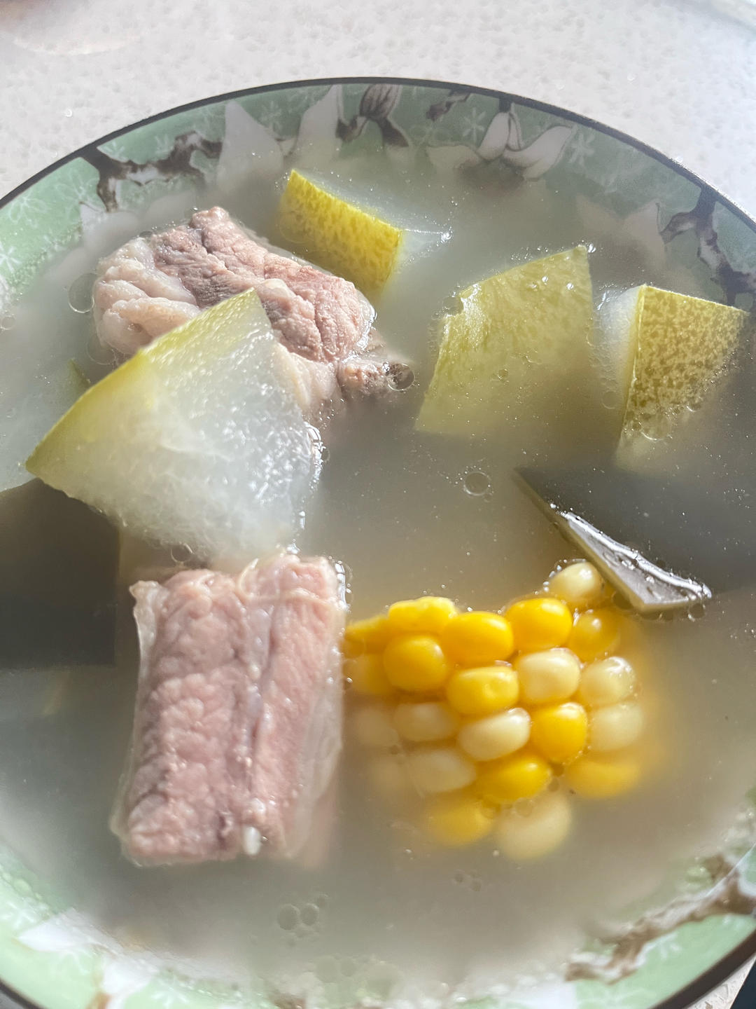 冬瓜炖排骨