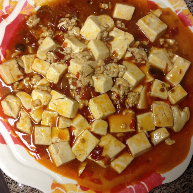麻婆豆腐