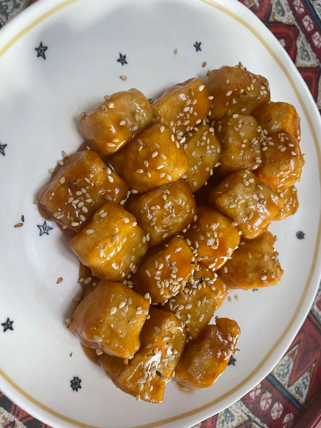 宝宝最爱！给肉都不换的糖醋豆腐