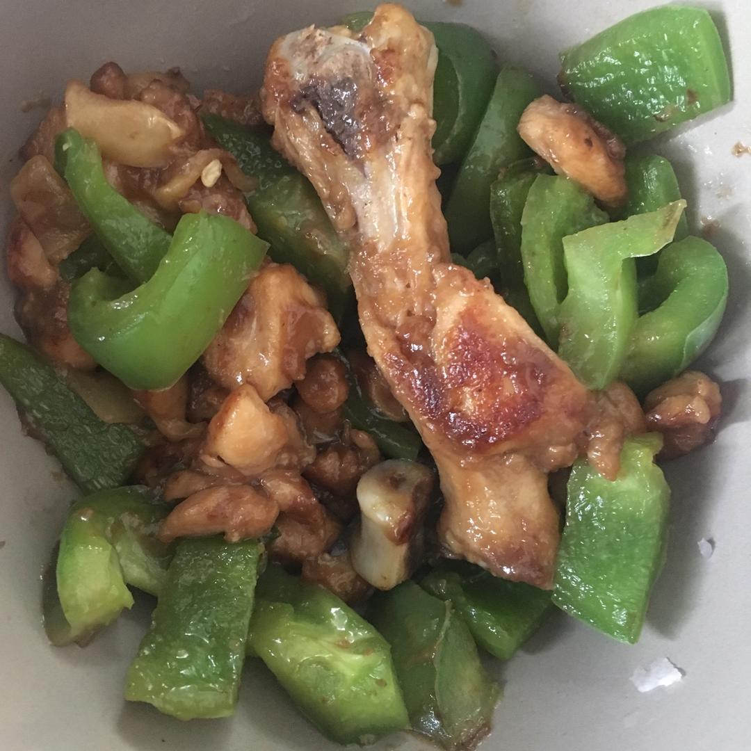 青椒炒鸡腿肉（大厨级别）