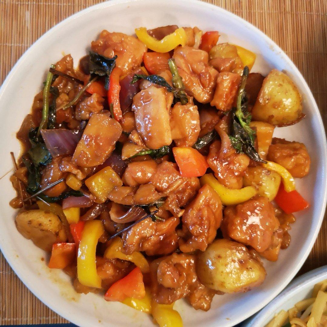 香茅土豆三杯鸡【食材包操作说明】