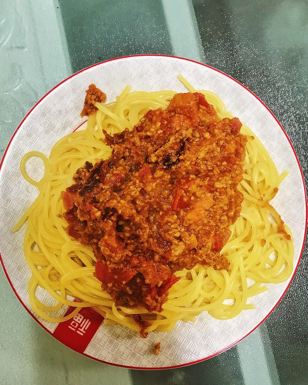 经典意式肉酱面