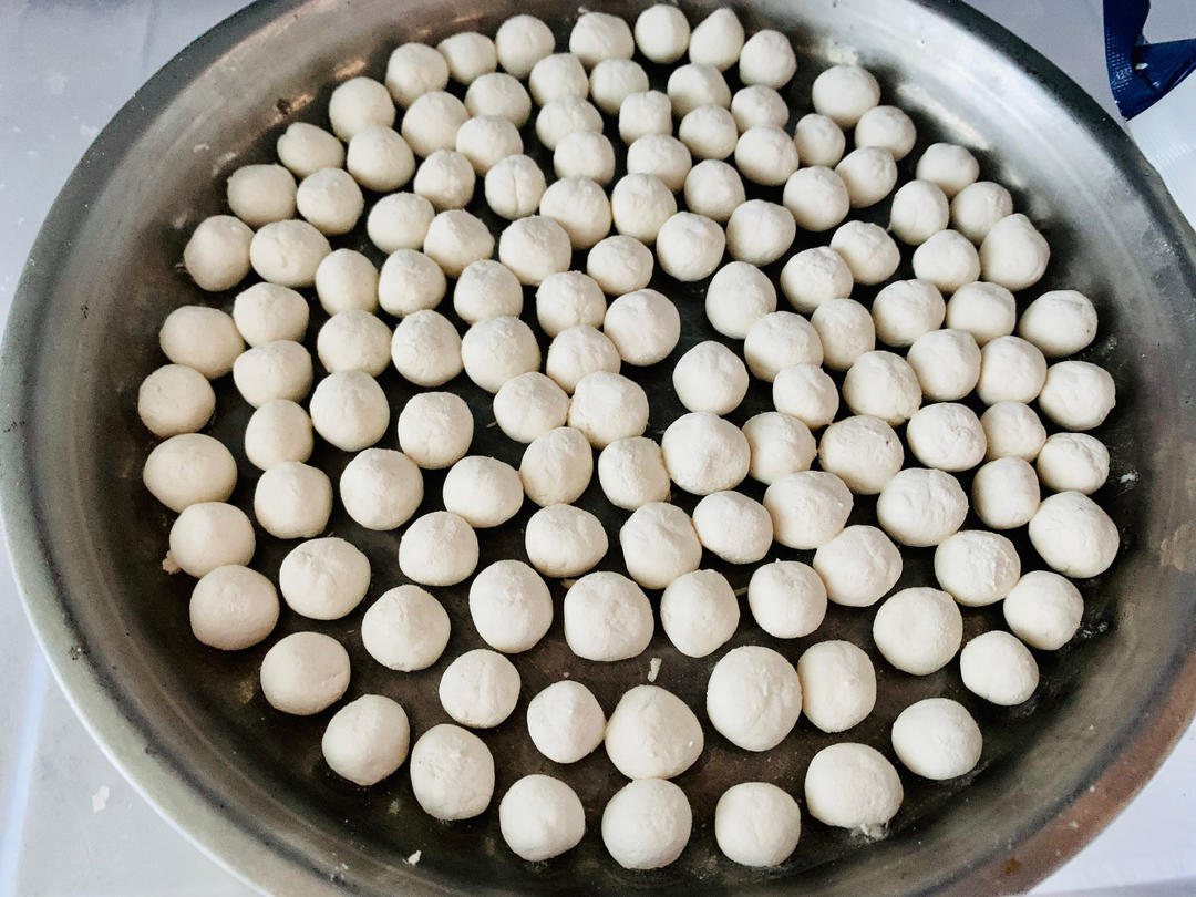 芋泥小丸子的做法