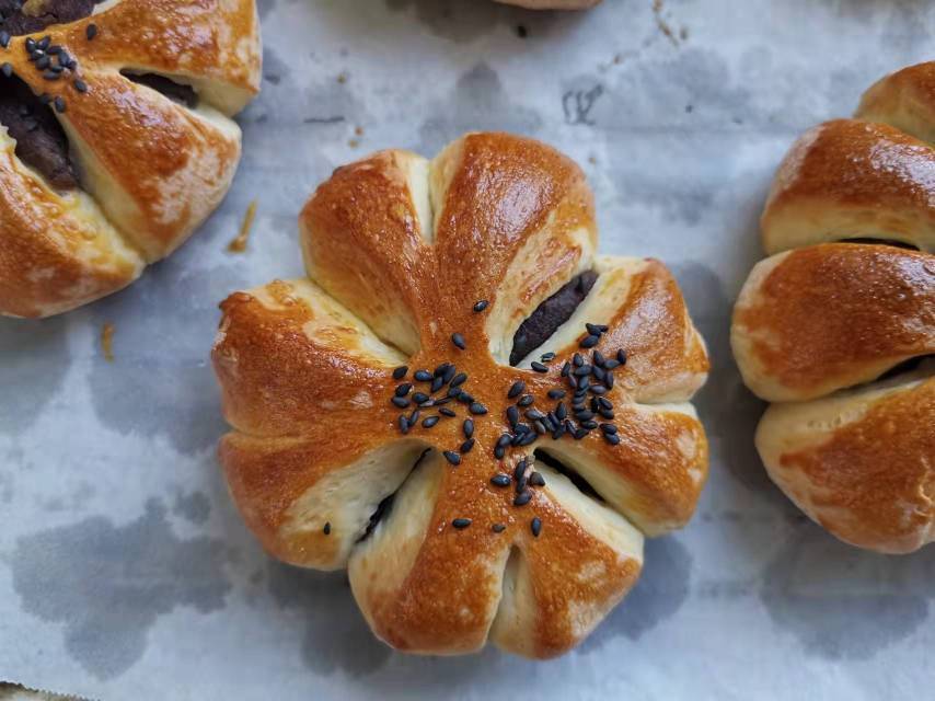 云朵面包（一次性发酵简易版）