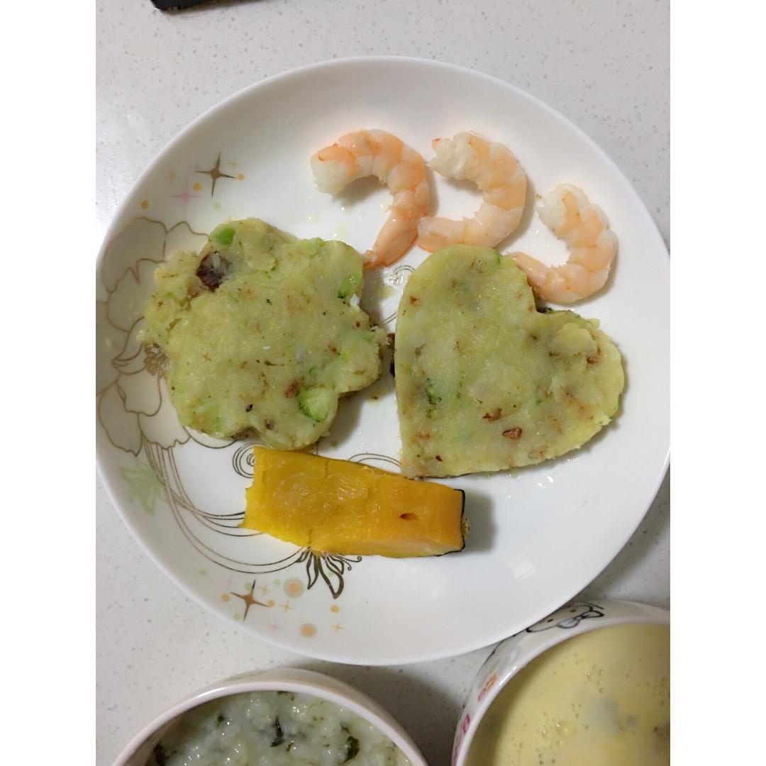 宝宝辅食之【土豆鳕鱼饼】