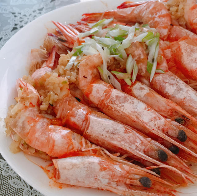 蒜蓉粉丝蒸大虾