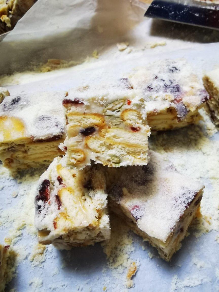 ㊙️（台湾配方）多口味自由切换熬糖雪花酥，秒杀棉花糖版