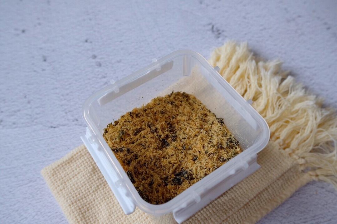 自制鸡肉松（柏翠面包机不用手搓版）