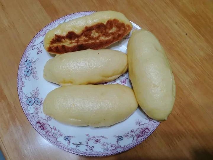 玉米面棒棒馍