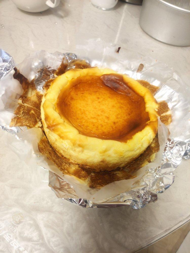 巴斯克芝士蛋糕『最简单的蛋糕』零失败🔥芝士控