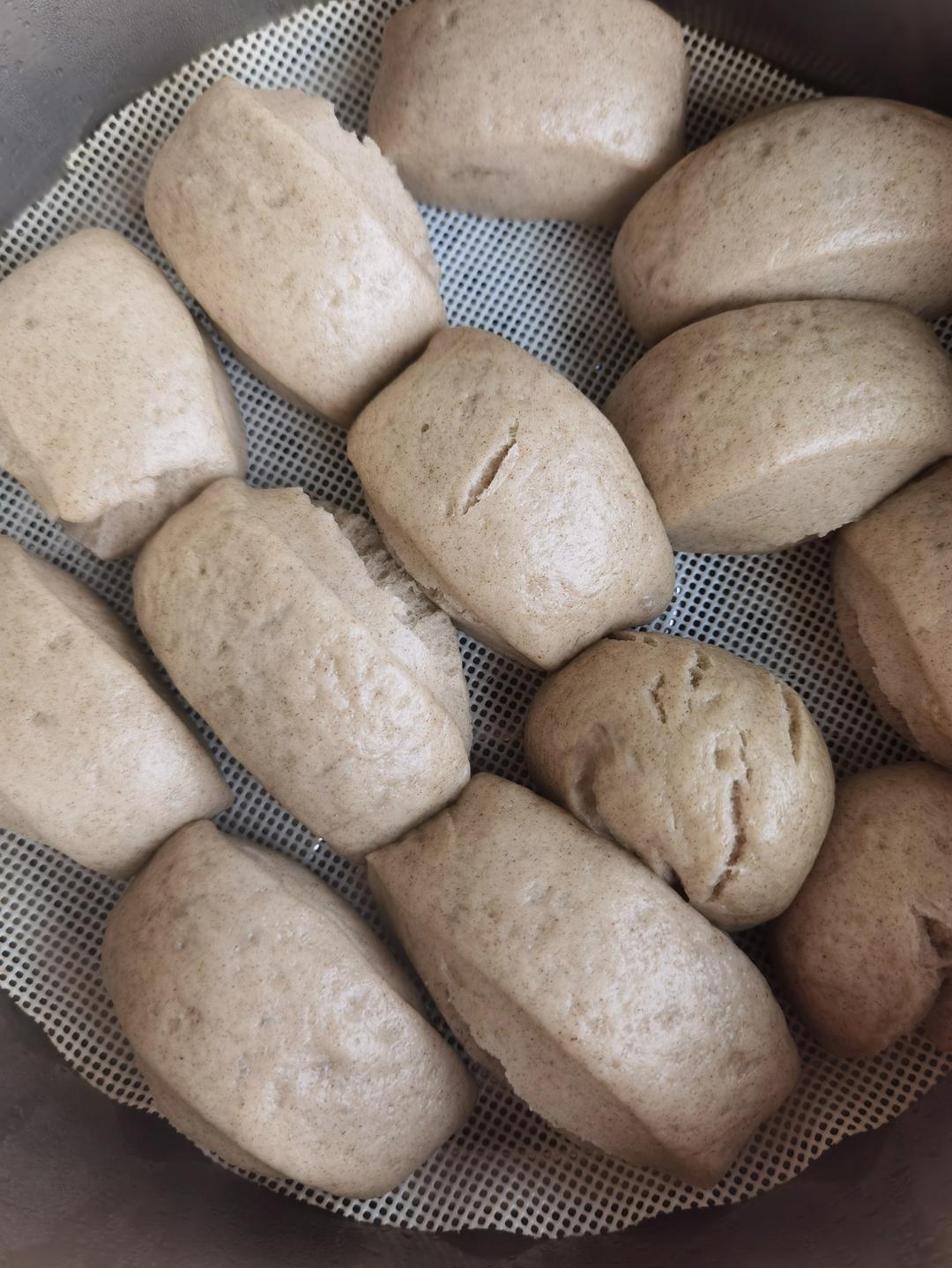 0失误超香！荞麦面馒头～对糖尿人友好～