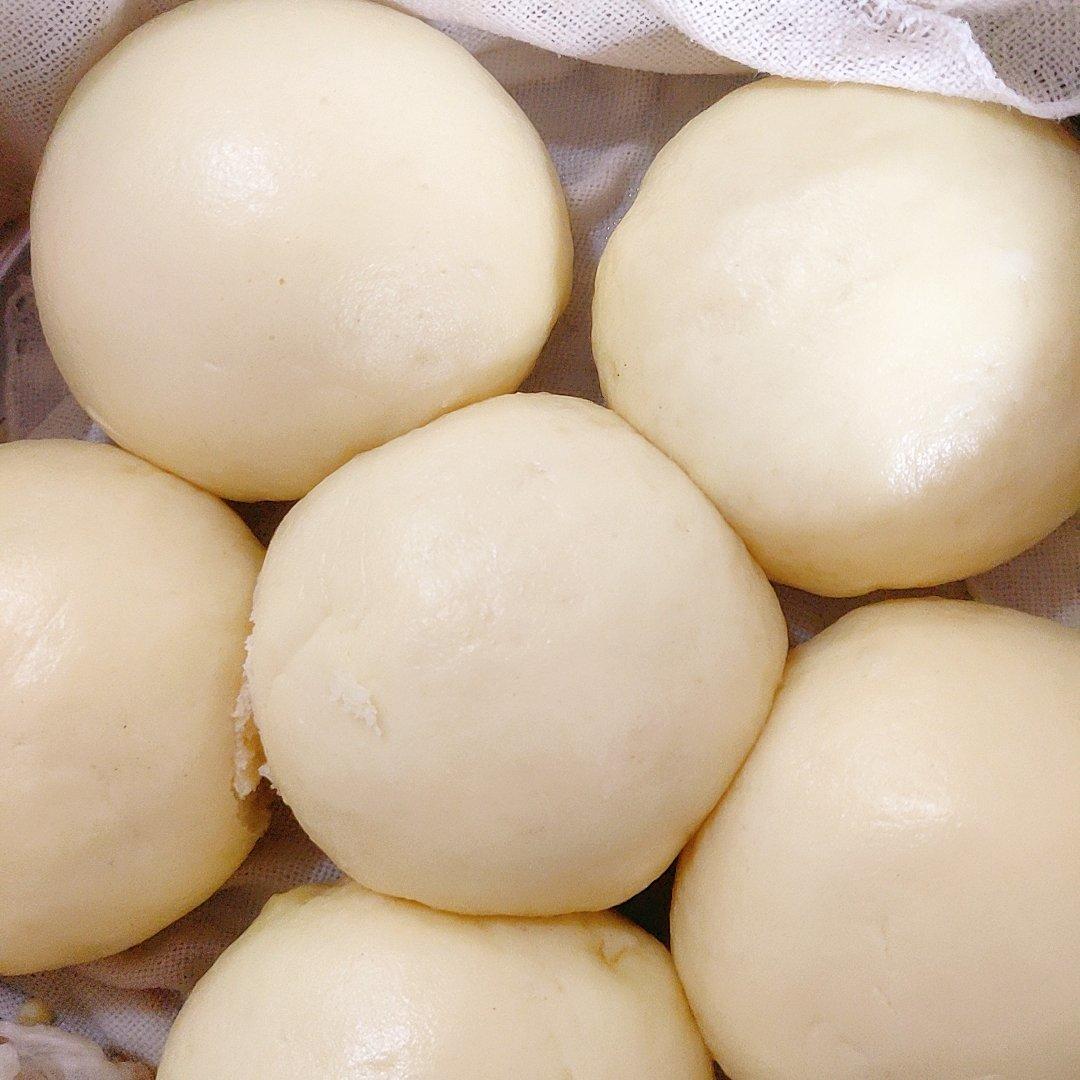 🔥一次性发酵的玉米面馒头‼️