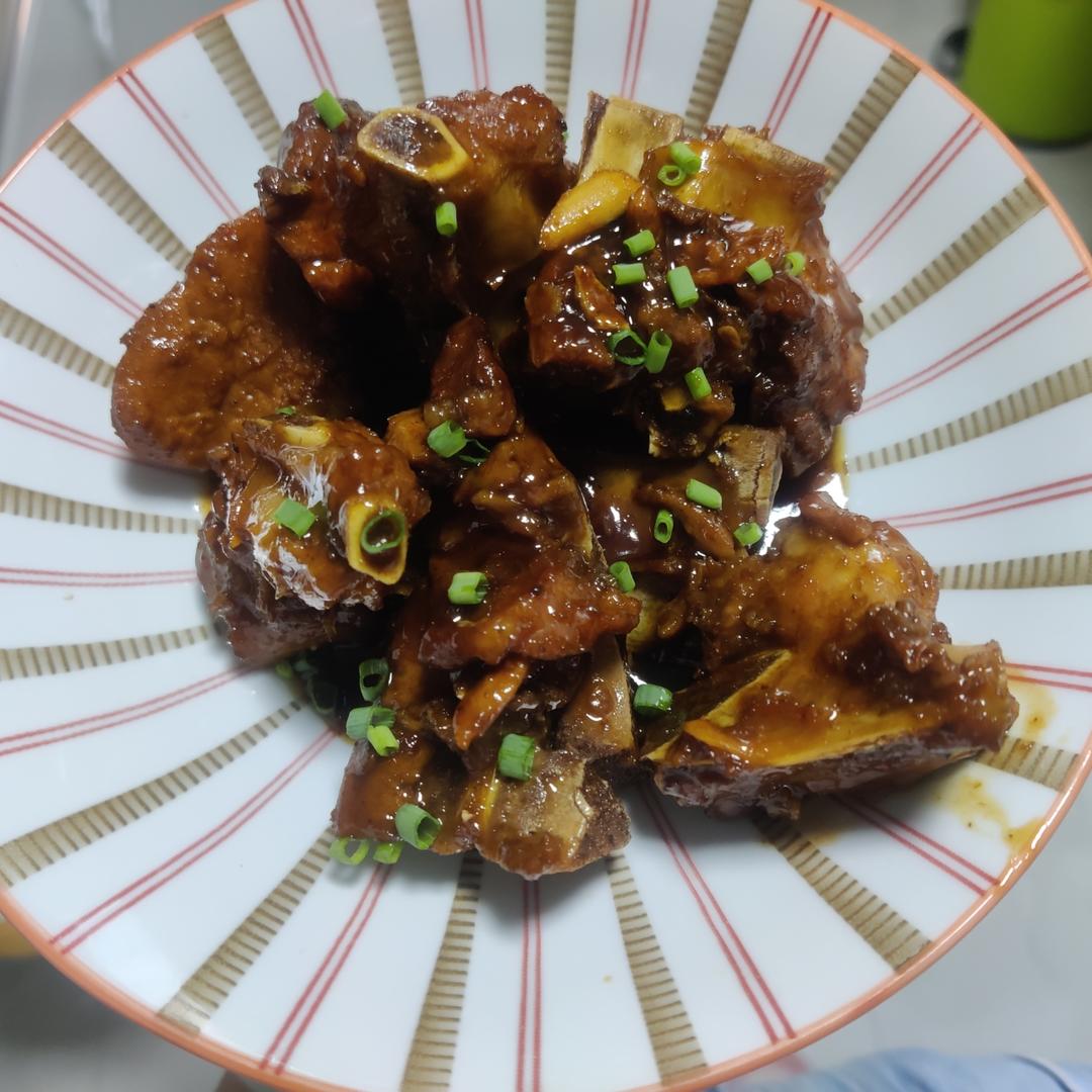红烧排骨