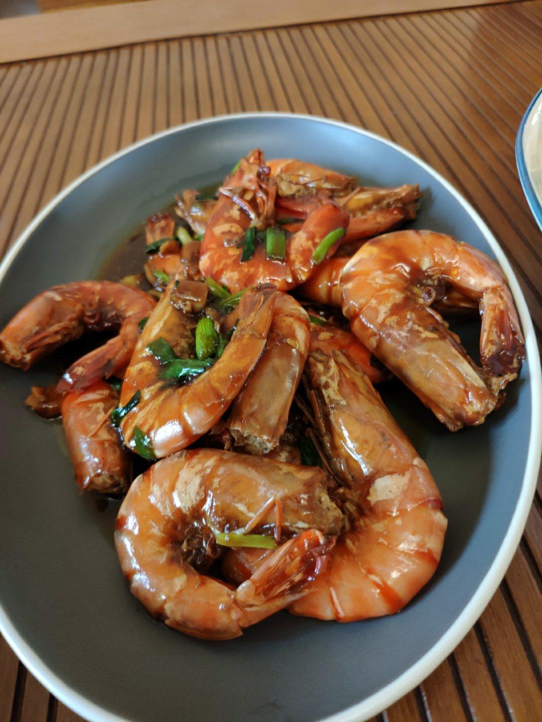 油焖大虾