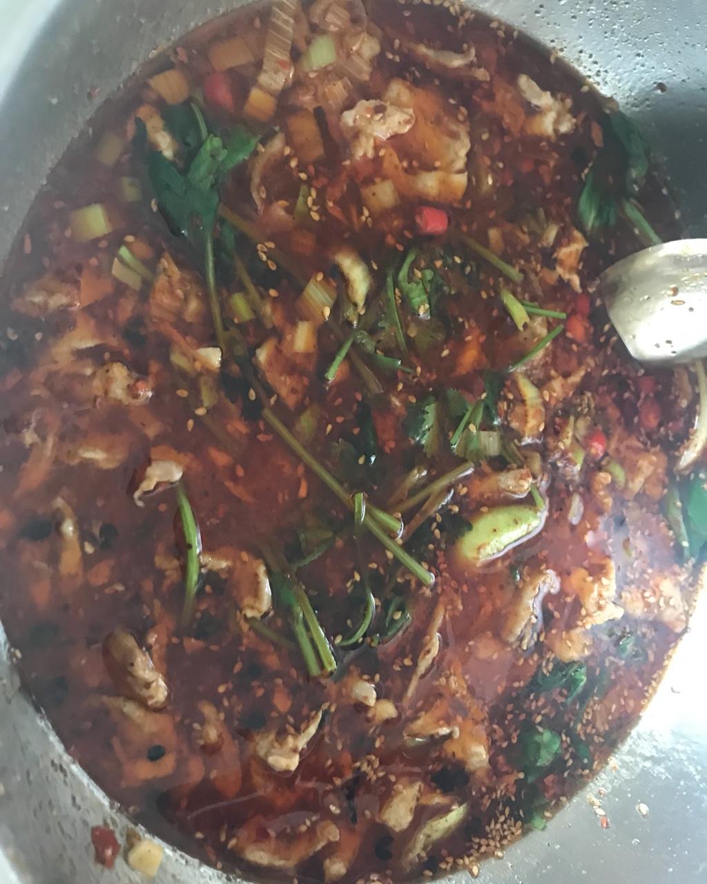 香辣水煮肉片