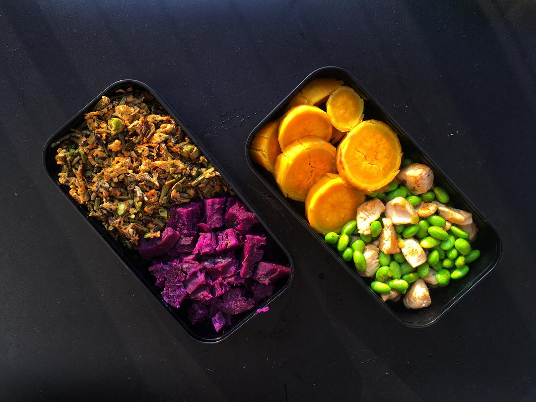 狗熊的盒饭20190311的做法